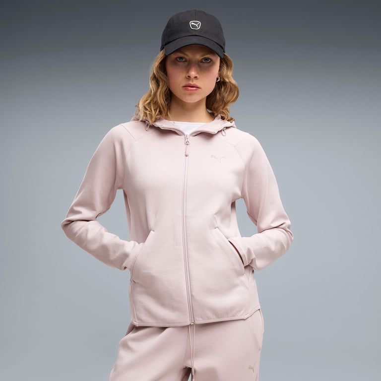 Толстовка Puma Pumatech Sense Full-Zip (69403949) - фото