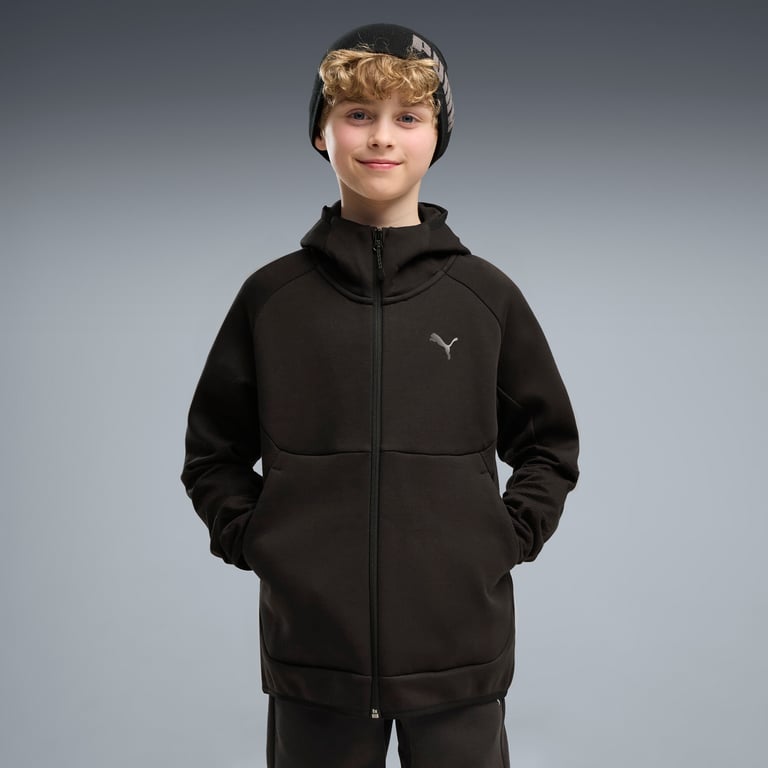 Толстовка Puma Pumatech Elevated Full-Zip (69473301) - фото
