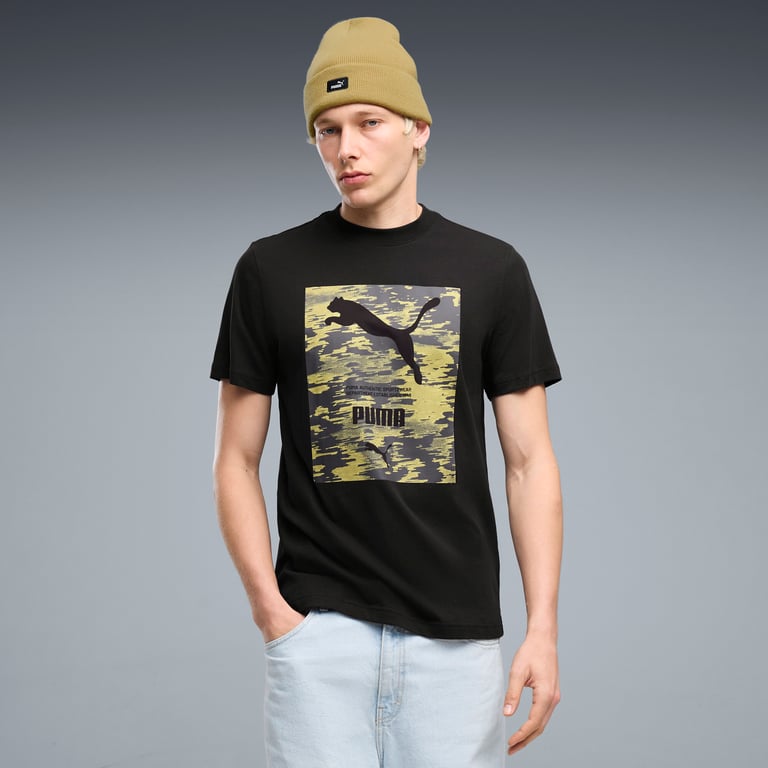 Футболка Puma Sport Camo Graphic (69433701) - фото
