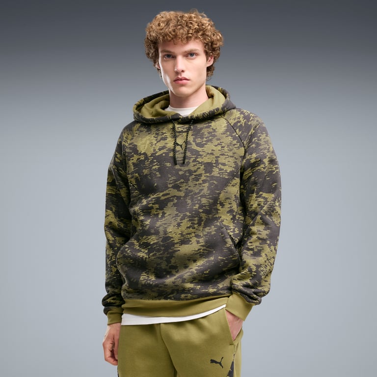 Толстовка Puma Sport Camo Fleece (69433889) - фото