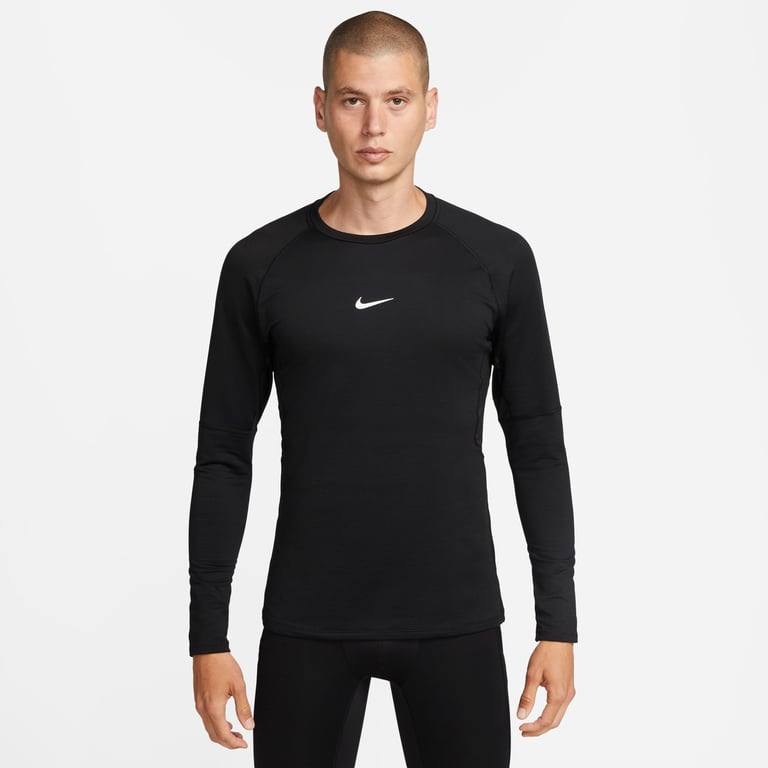 Футболка с длинным рукавом Nike Pro Warm (FB7982010) - фото