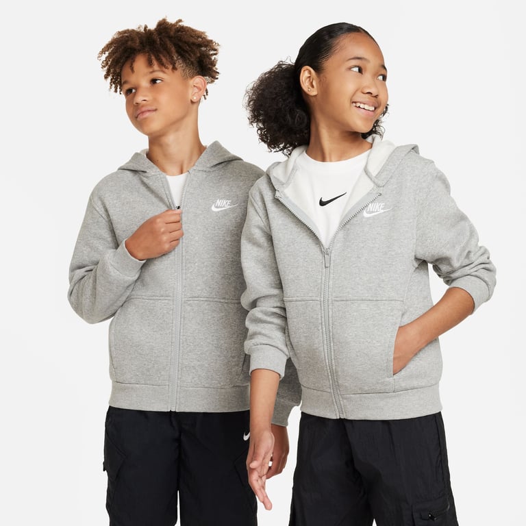 Толстовка Nike Sportswear Club Fleece Full-Zip (FD3004063) - фото
