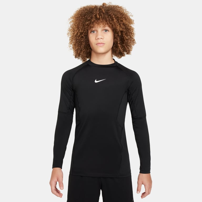 Футболка с длинным рукавом Nike Pro Dri-FIT (FJ6822010) - фото