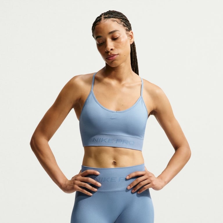 Топ Nike Pro Seamless Light-Support Padded (IB9843486) - фото