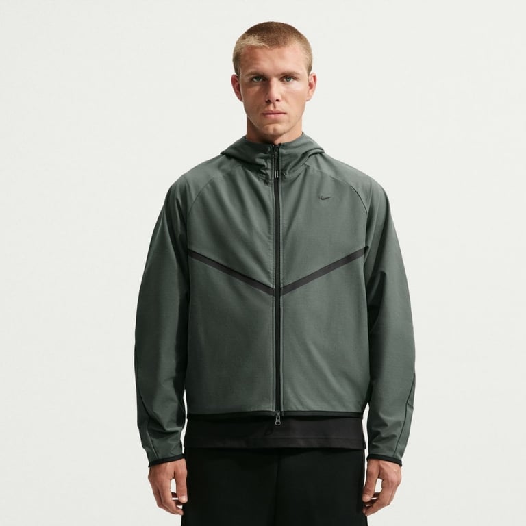 Олімпійка Nike Tech Shori Knit Full-Zip Windrunner (IF1345303) - фото