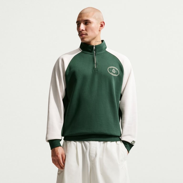Толстовка Nike Club 1|2-Zip Fleece (IM5829323) - фото