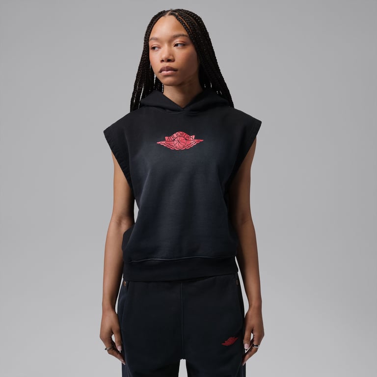 Толстовка без рукавов Jordan Flight Fleece (IM6961010) - фото