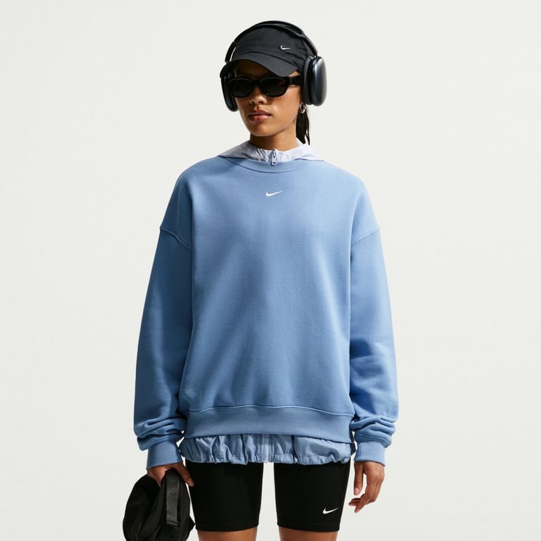 Толстовка Nike Studio Fleece Medium Weight (IM8082486) - фото