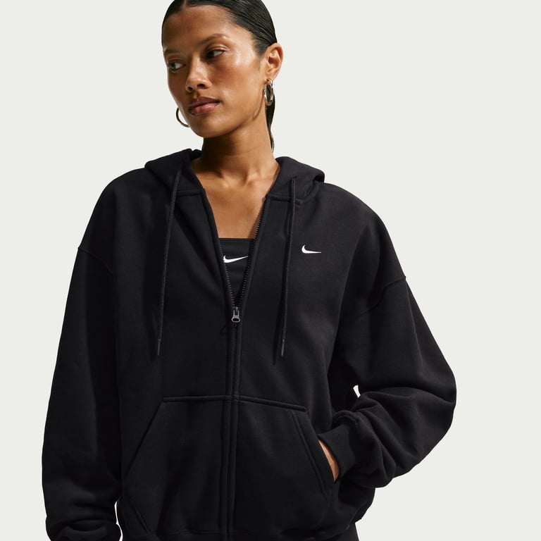 Толстовка Nike Studio Fleece Medium Weight (IM8084001) - фото
