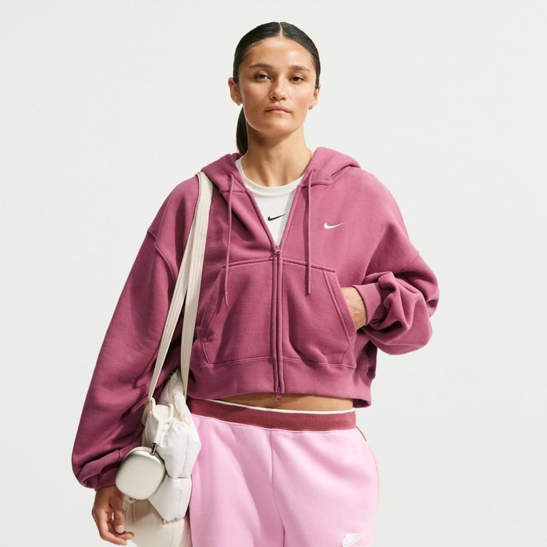Толстовка Nike Studio Fleece Medium Weight (IM8499654) - фото
