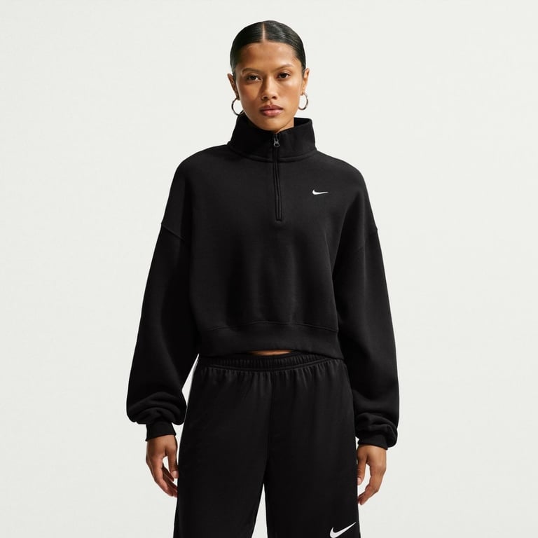 Толстовка Nike Studio Fleece Medium Weight (IM8501001) - фото