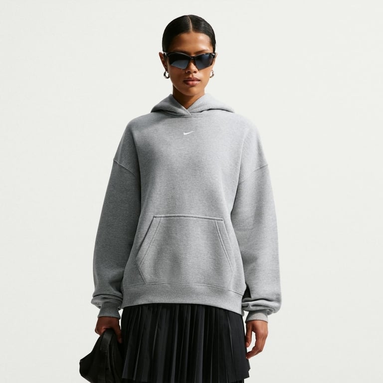 Толстовка Nike Studio Fleece Medium Weight (IM8502063) - фото