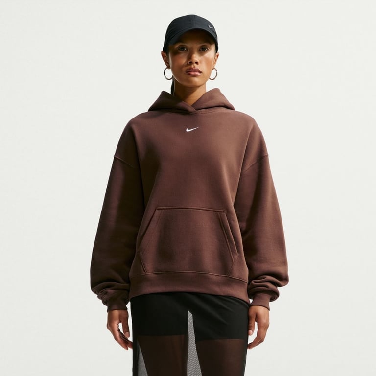 Толстовка Nike Studio Fleece Medium Weight (IM8502259) - фото