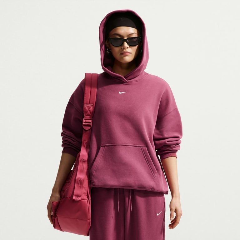 Толстовка Nike Studio Fleece Medium Weight (IM8502654) - фото