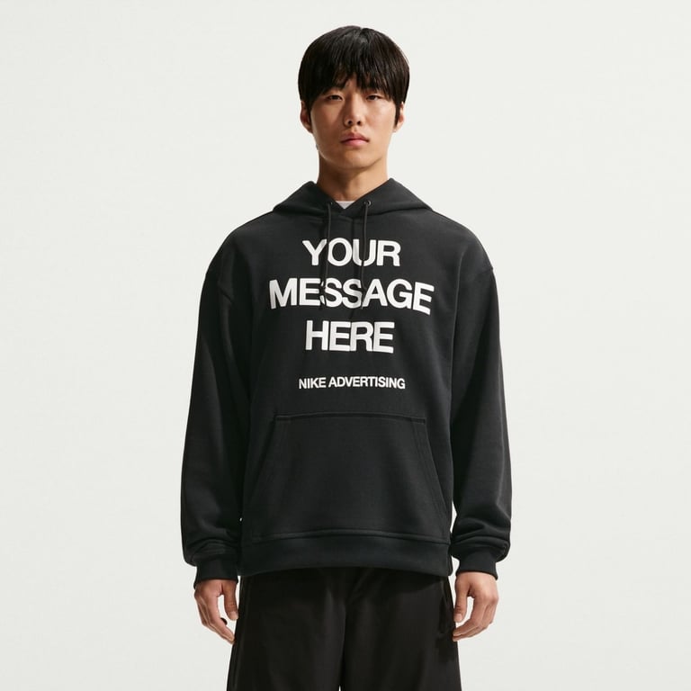 Толстовка Nike Your Message Here (IO1648010) - фото