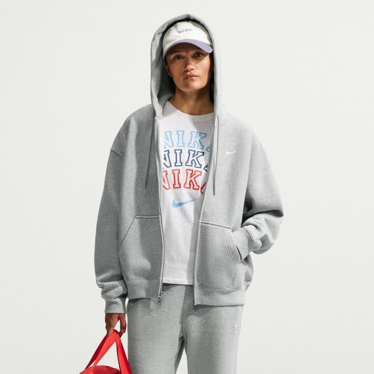 Толстовка Nike Studio Fleece Heavyweight (IO2107063) - фото