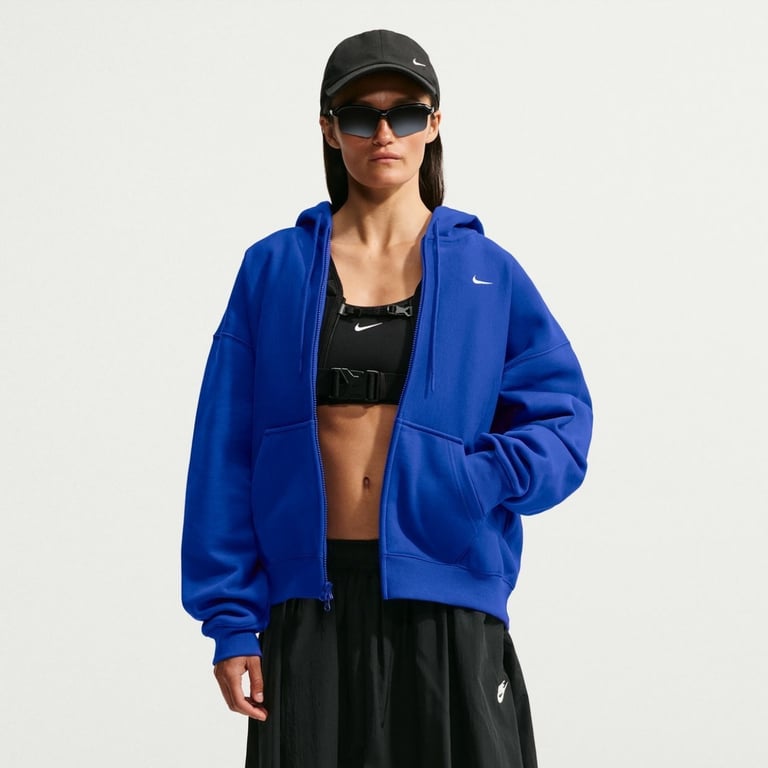 Толстовка Nike Studio Fleece Heavyweight (IO2107417) - фото