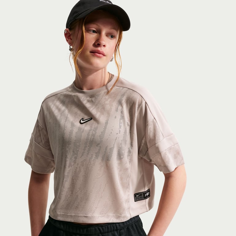 Футболка Nike Sportswear Mesh Cover-Up Dance Top (IQ0576211) - фото