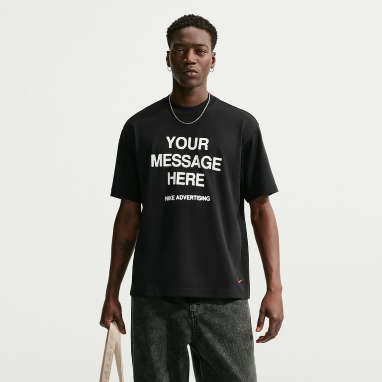 Футболка Nike "Your Message Here" (IQ5860010) - фото