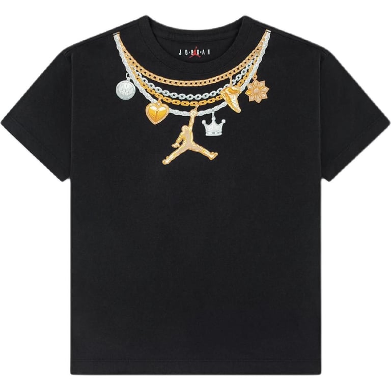 Футболка Jordan Charm Necklace (45F861023) - фото