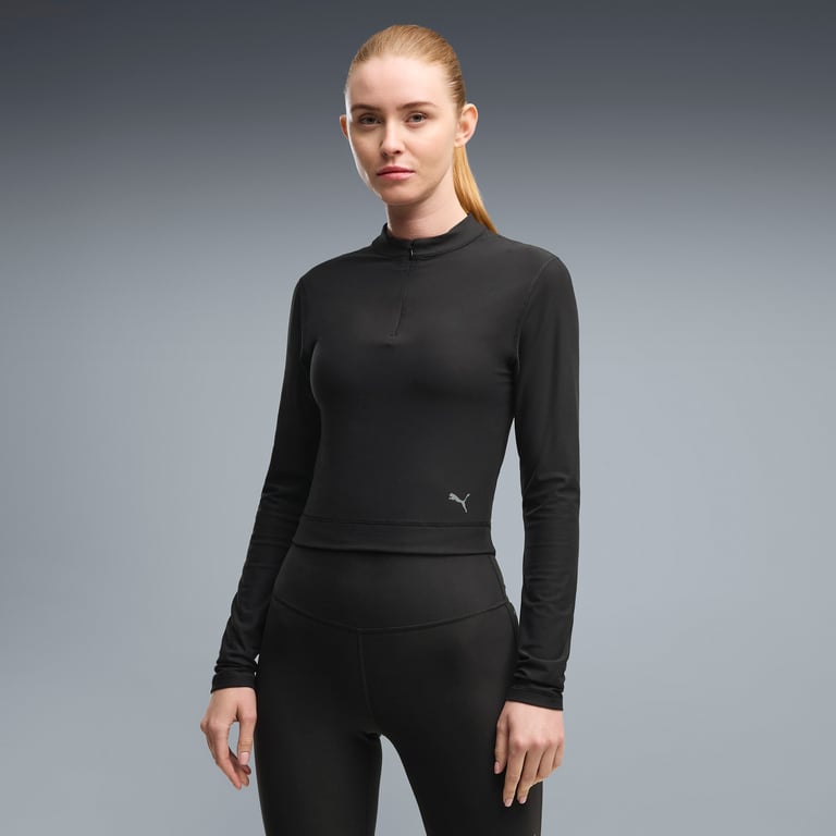 Толстовка Puma Cloudspun Ultra Soft Quarter-Zip (52915701) - фото