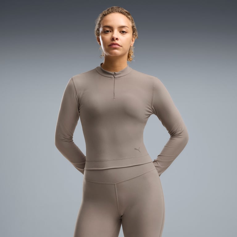 Толстовка Puma Cloudspun Ultra Soft Quarter-Zip (52915781) - фото