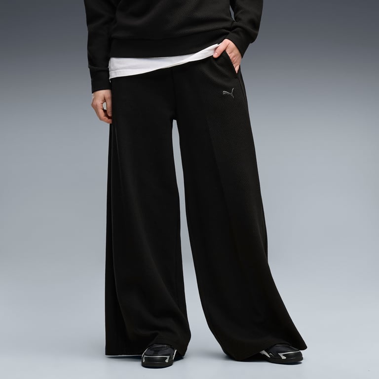 Штани Puma Class Relaxed Wide Leg (69401301) - фото