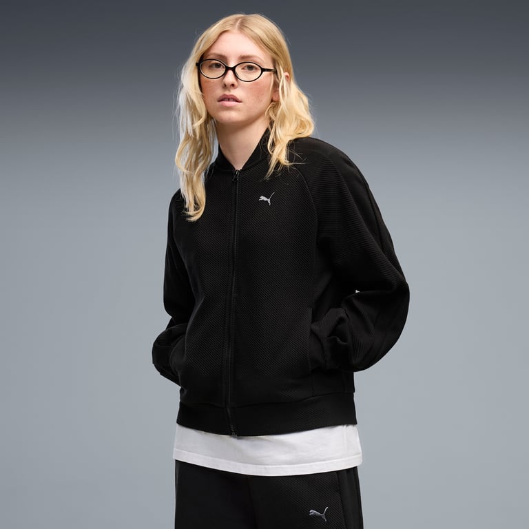 Толстовка Puma Class Standard Full-Zip (69401501) - фото