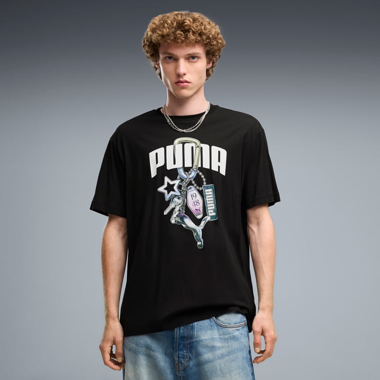 Футболка Puma Graphics Relaxed Execution (69436401) - фото