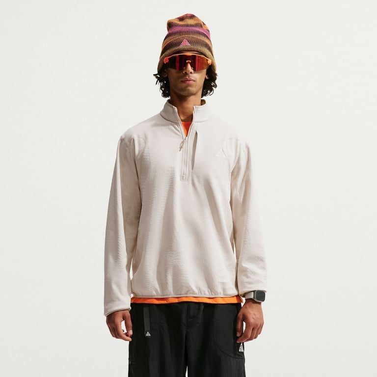 Толстовка Nike ACG Wolf Grid Therma-FIT 1|2 (IM4233104) - фото