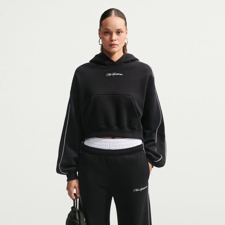 Толстовка Nike Studio Fleece Medium Weight (IO9948001) - фото