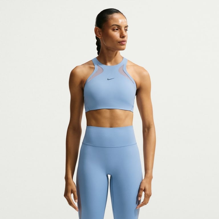 Топ Nike Universa Medium-Support Mesh (IR7928486) - фото