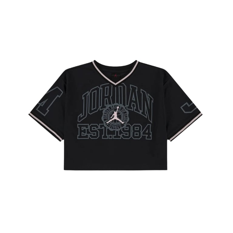Футболка Jordan Secret Diary Cropped Jersey (45F886023) - фото
