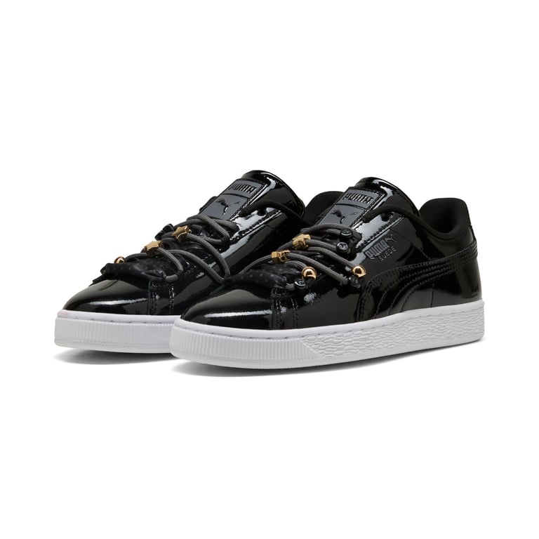 Кеди Puma Suede Bloom Patent (40900102) - фото