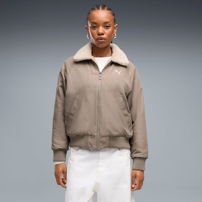 Куртка Puma Reversible Blouson High Loft Lining W (69456681) - фото