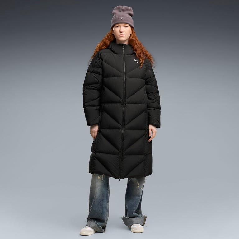 Куртка Puma Hooded Down Puffer Coat W (69457901) - фото