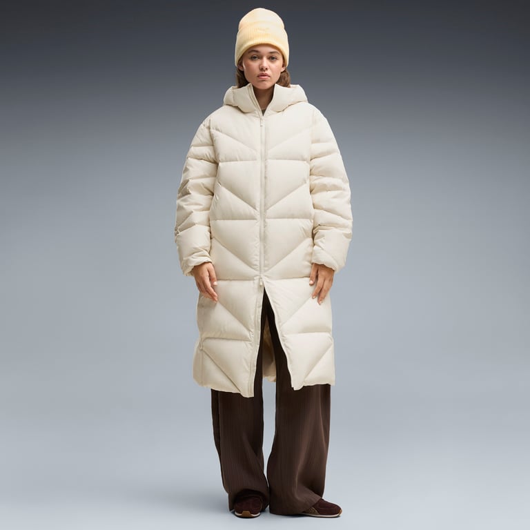 Куртка Puma Hooded Down Puffer Coat W (69457987) - фото