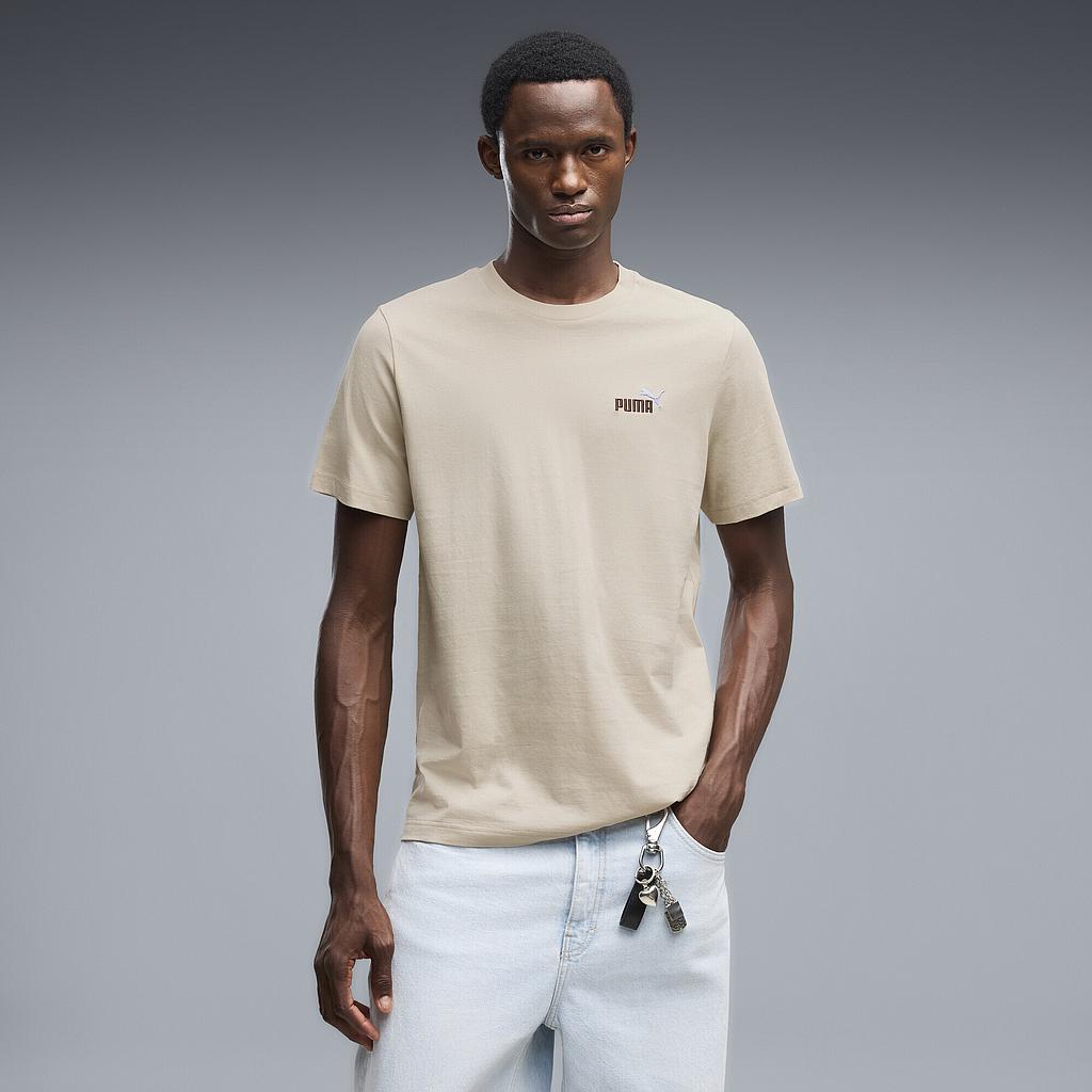 Футболка Puma Ess 2 Color Small No. 1 Logo (68471792) - фото