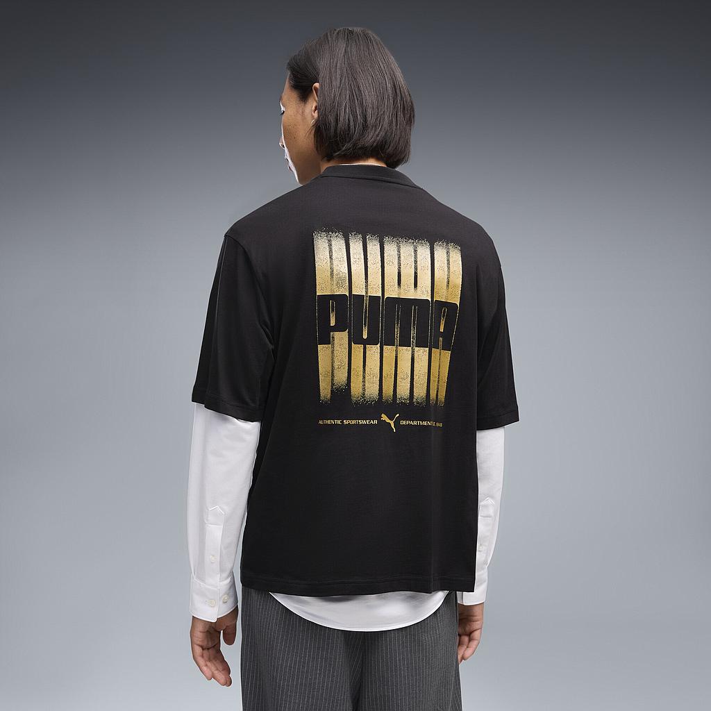 Футболка Puma Graphics Boxy Foil (69436201) - фото