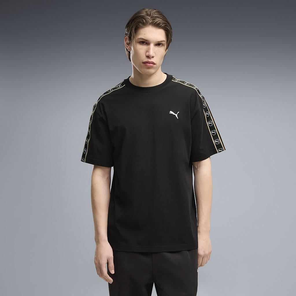 Футболка Puma Ess Elevated Tape Relaxed (69434101) - фото