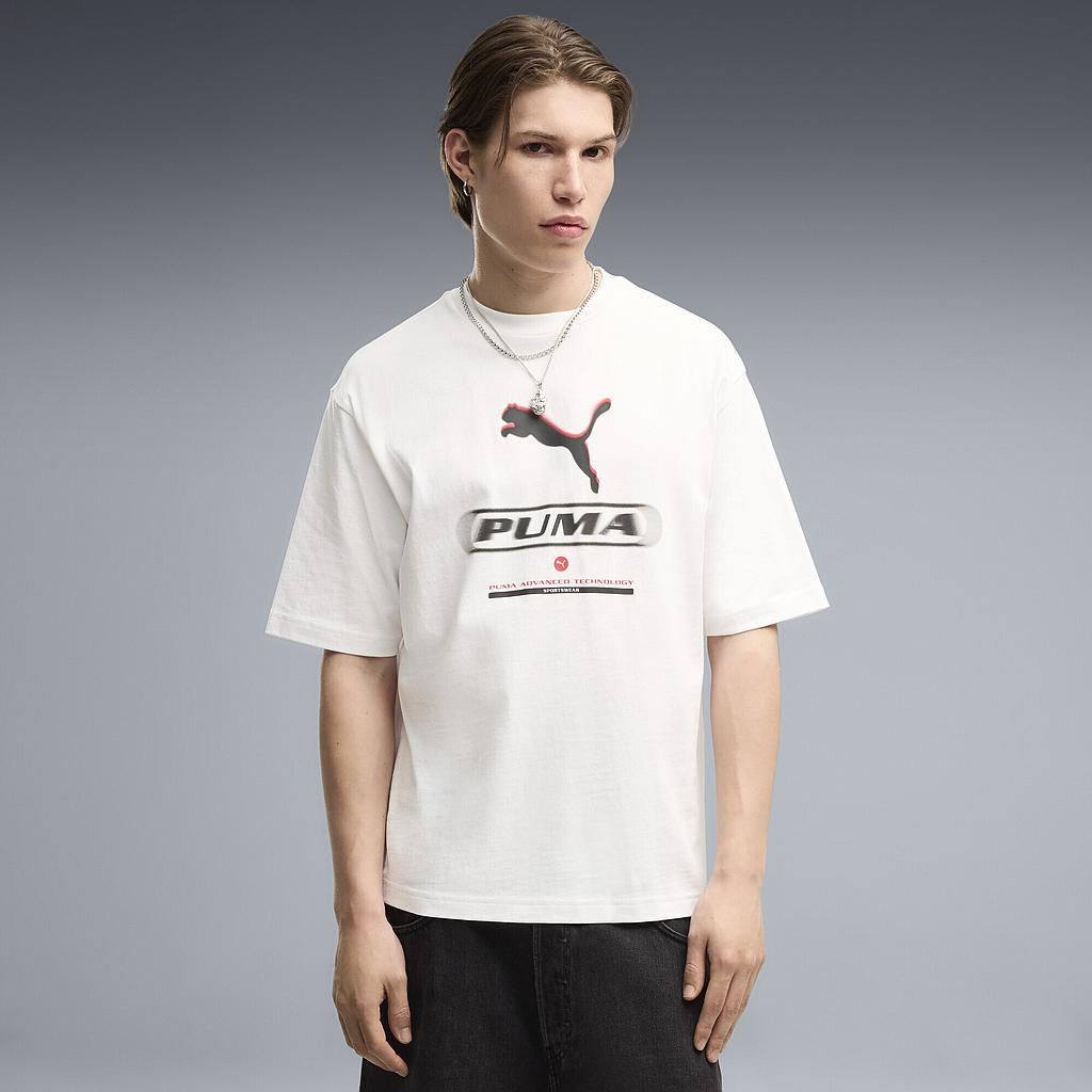 Футболка Puma Sport Street Boxy Graphic (69432102) - фото