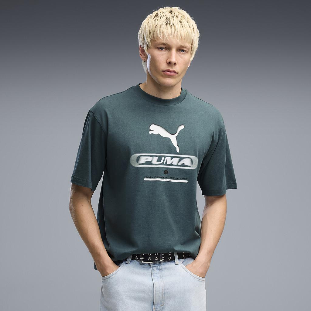 Футболка Puma Sport Street Boxy Graphic (69432169) - фото