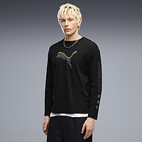 Футболка з довгим рукавом Puma Sport Relaxed Street Long Sleeve (69432901)
