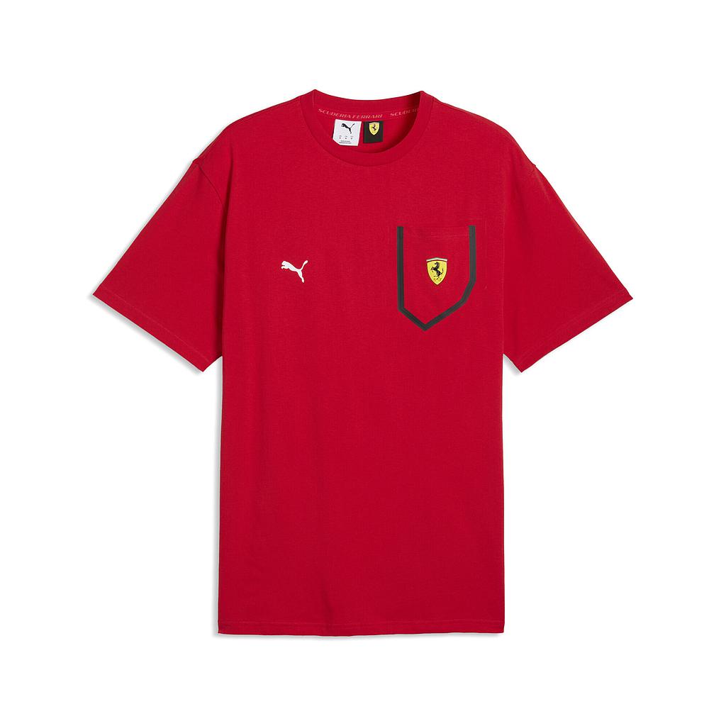 Футболка Puma Scuderia Ferrari Tech (63699702) - фото