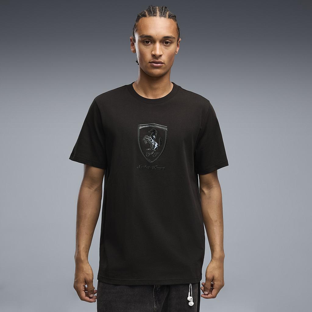 Футболка Puma Ferrari Tonal Shield (63700401) - фото