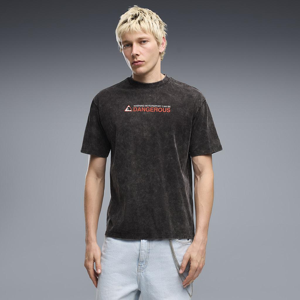 Футболка Puma Graphic Vintage Wash (63729101) - фото