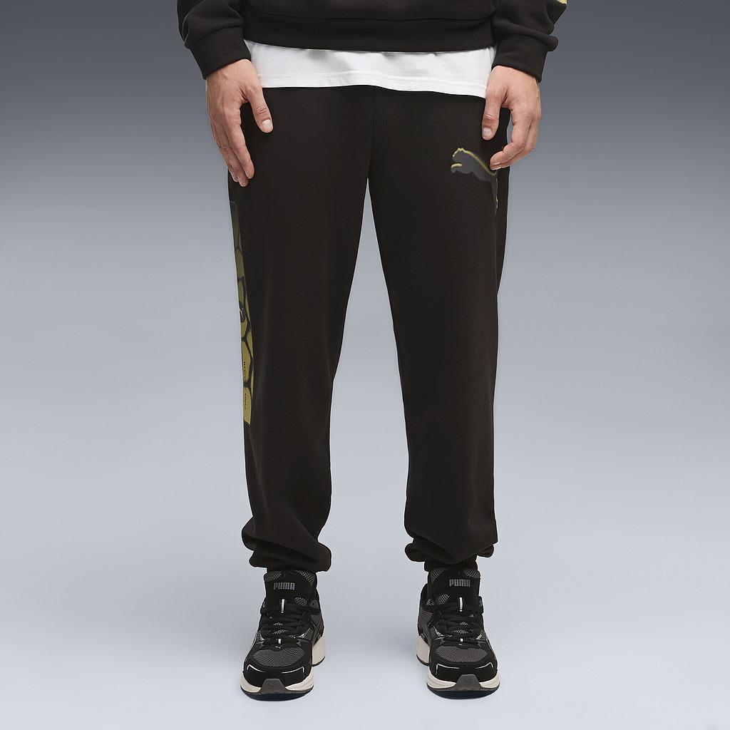 Штани Puma Sport Street Relaxed Graphic Fleece (69431901) - фото