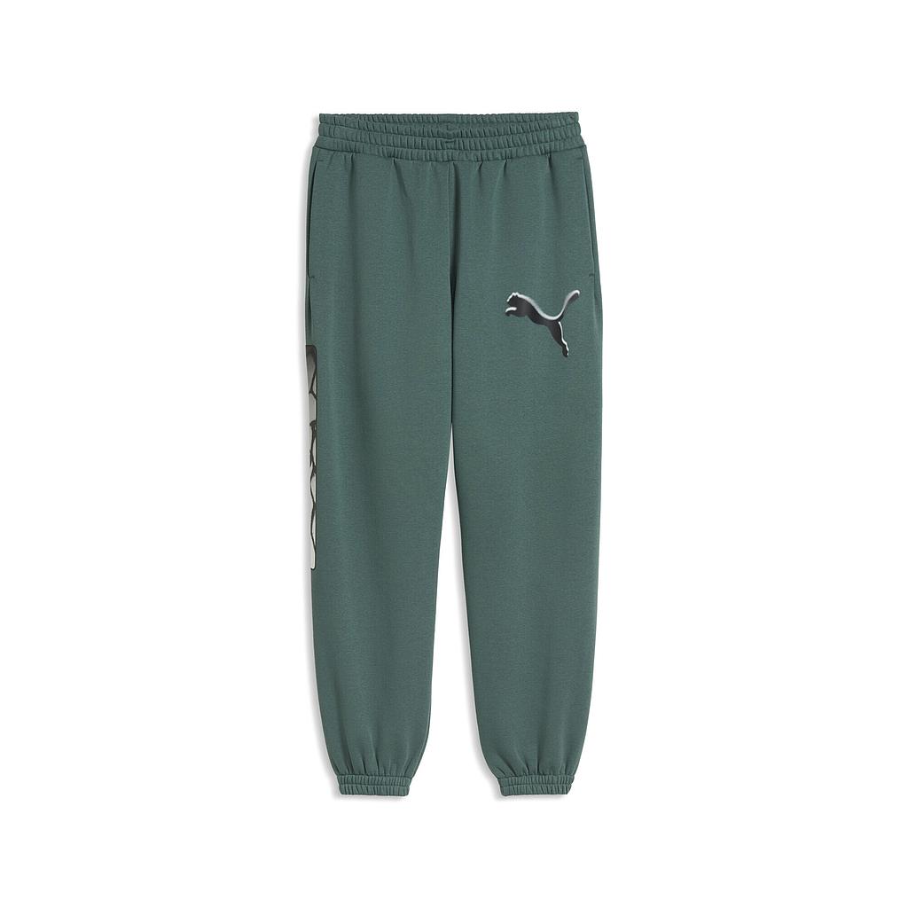 Штани Puma Sport Street Relaxed Graphic Fleece (69431969) - фото