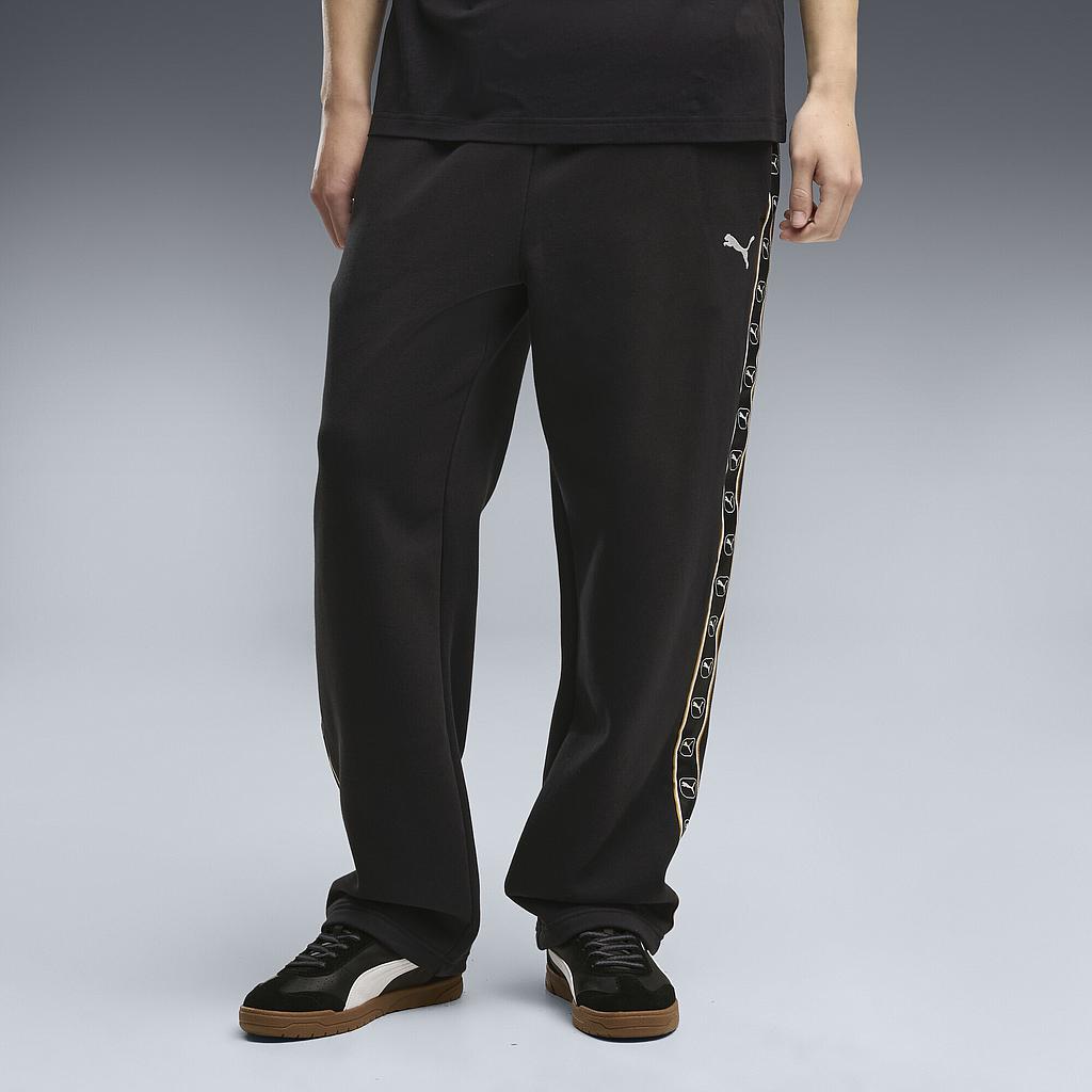 Штани Puma Ess Elevated Tape Relaxed Fleece (69434401) - фото