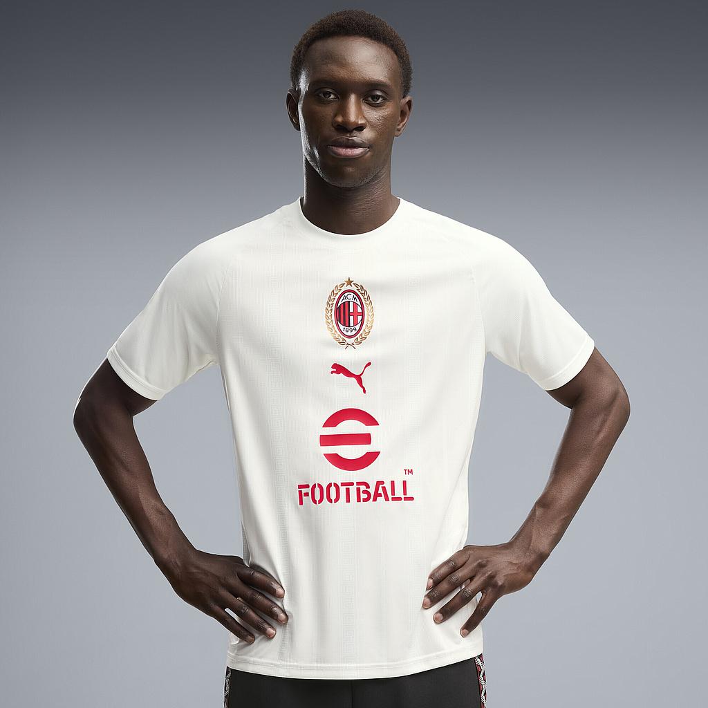 Футболка Puma AC Milan Warmup Jersey (78667512) - фото